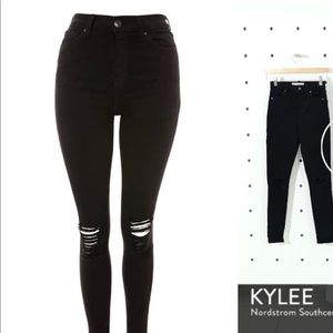 Topshop Jamie skinny jeans